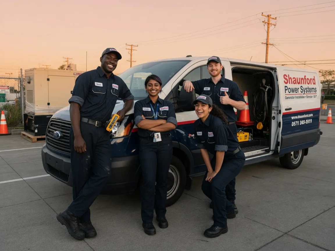 Generator Installation company in Ontario, CA